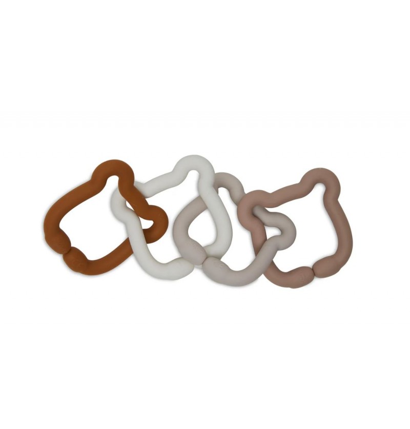 Jeu d'anneaux Silicone...