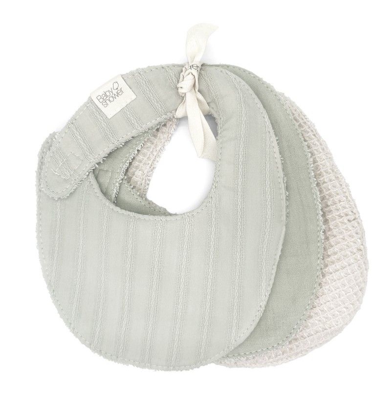 Set de 3 bavoirs Lullaby...