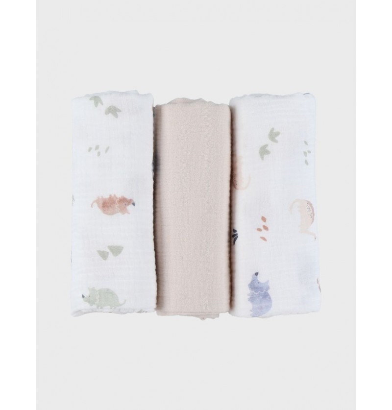 Lot de 3 tétras 70x70cm...