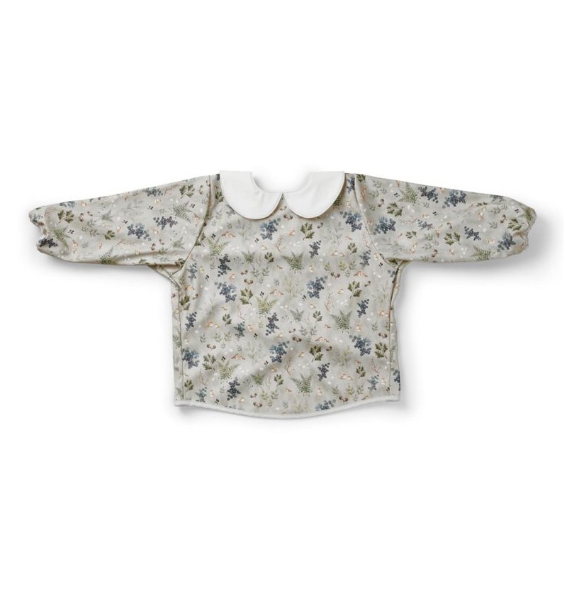 Bavoir avec manches...