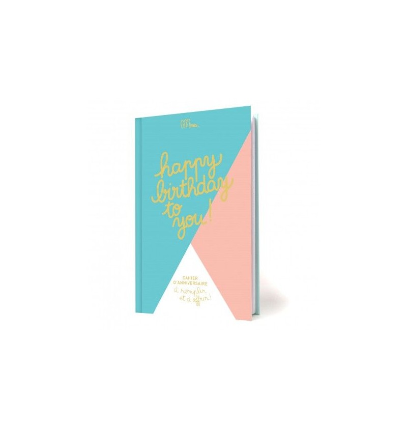 Livre Happy Birthday to you...