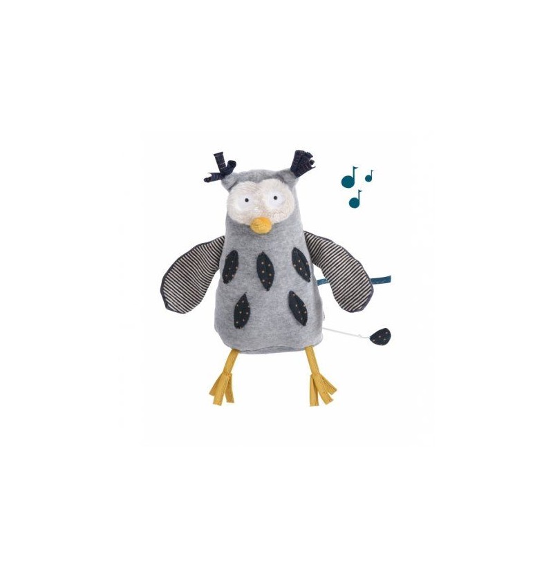 Poupée musique hibou Les...