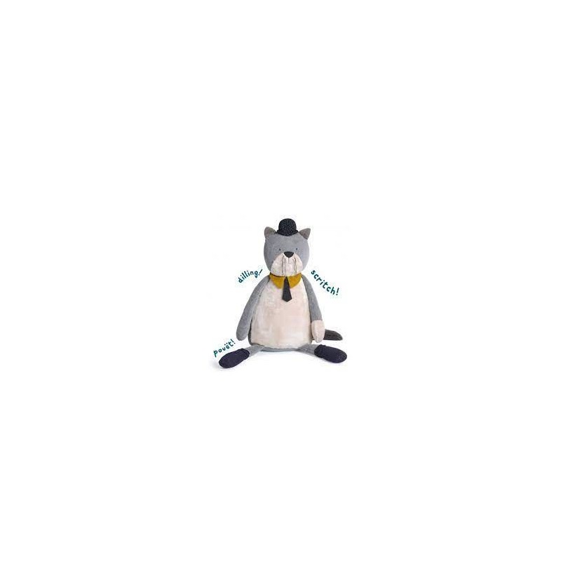 Peluche musicale chat Les...