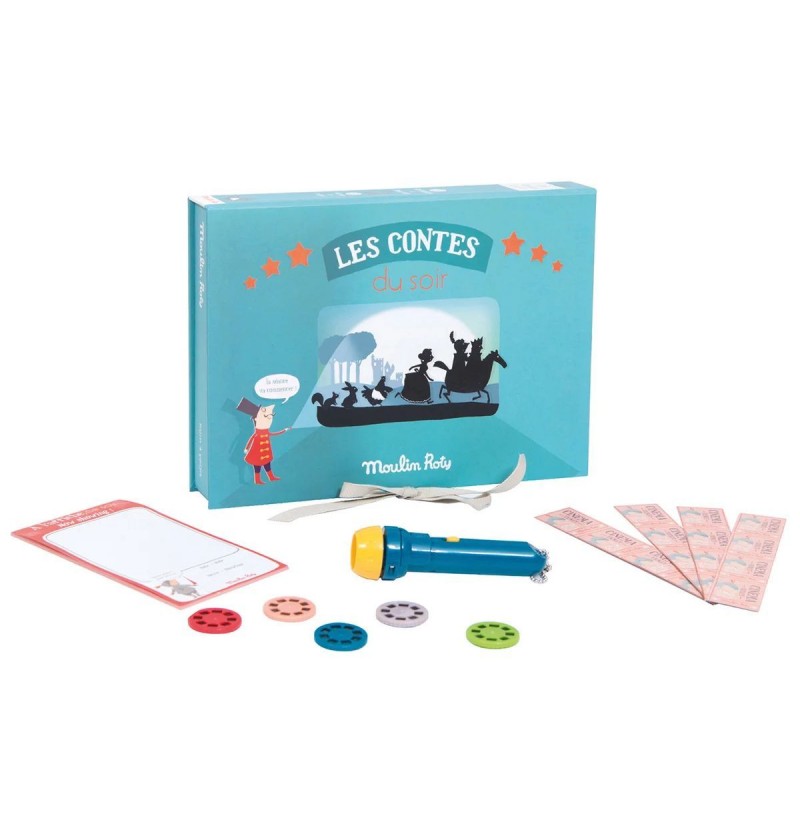 Coffret cinéma contes Les...