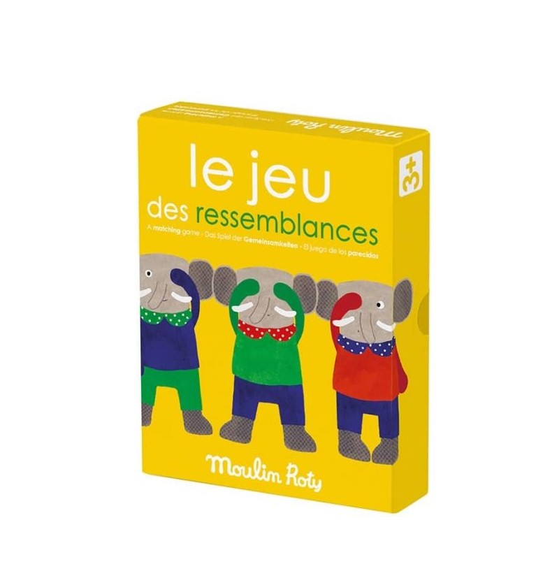 Jeu des ressemblances Les...