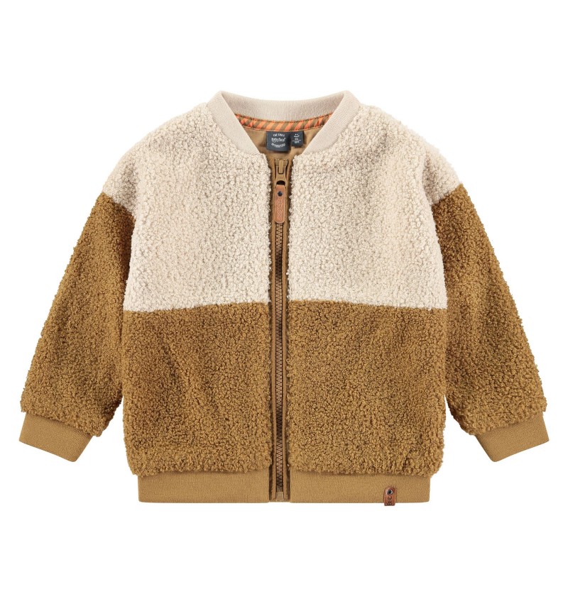 Gilet teddy olive Babyface