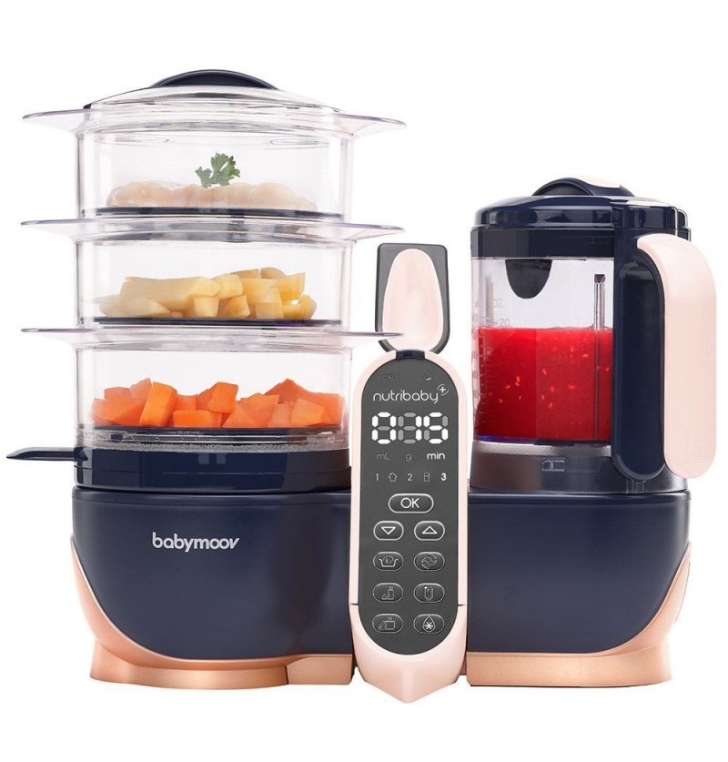 Robot multifonctions 6-en-1...