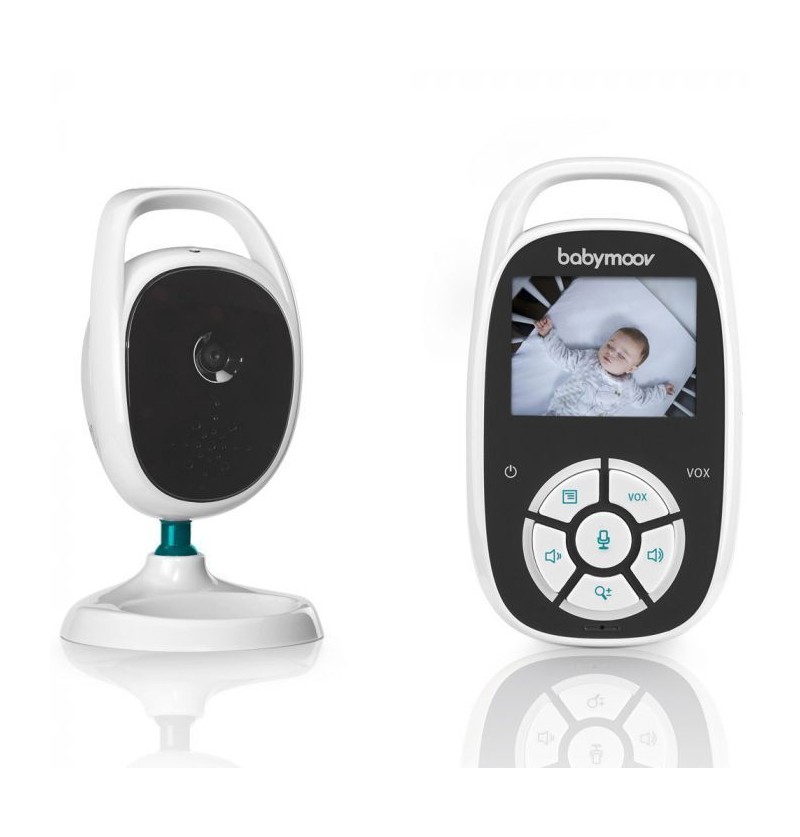 Babyphone 360 °. Caméra Surveillance WiFi Intérieure - BFSAT