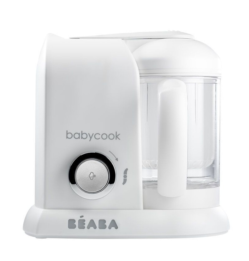 Babycook SOLO® White-Silver...