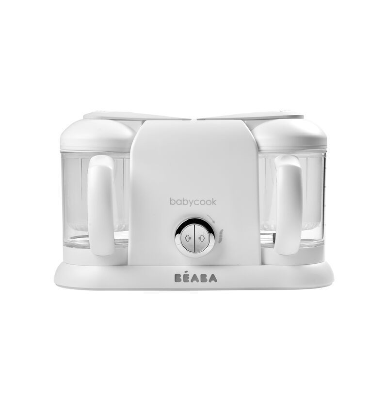 Babycook DUO® White-Silver...