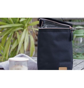 Pochette repas isotherme Black Beaba