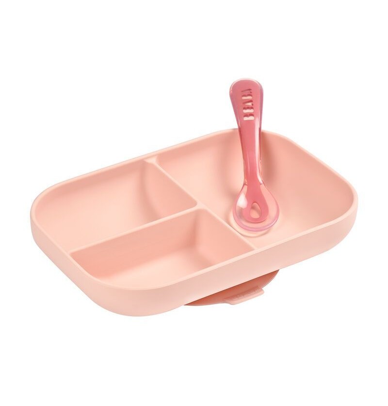 Set repas en silicone avec...