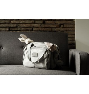 Sac à langer Genève II heather grey