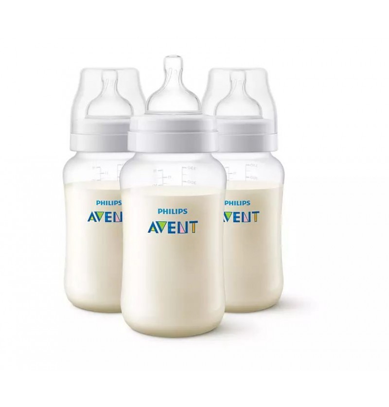 Biberon d'allaitement pour bébé 125ml, biberon à lait pour nouveau-né,  bouteille en plastique PP, 5 pouces, livraison directe