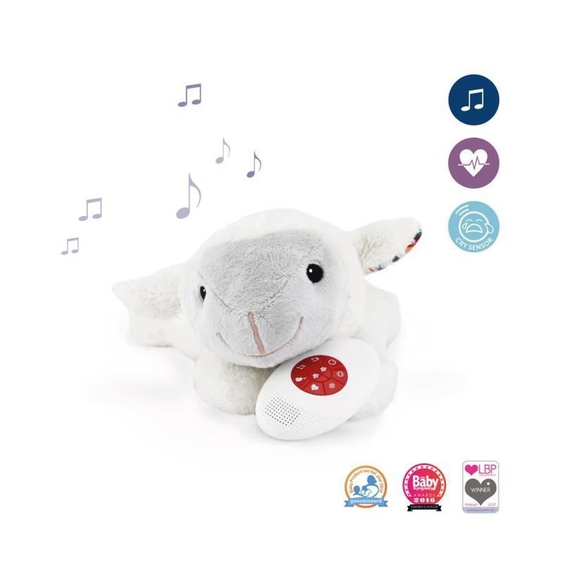 Peluche sonore et lumineuse...