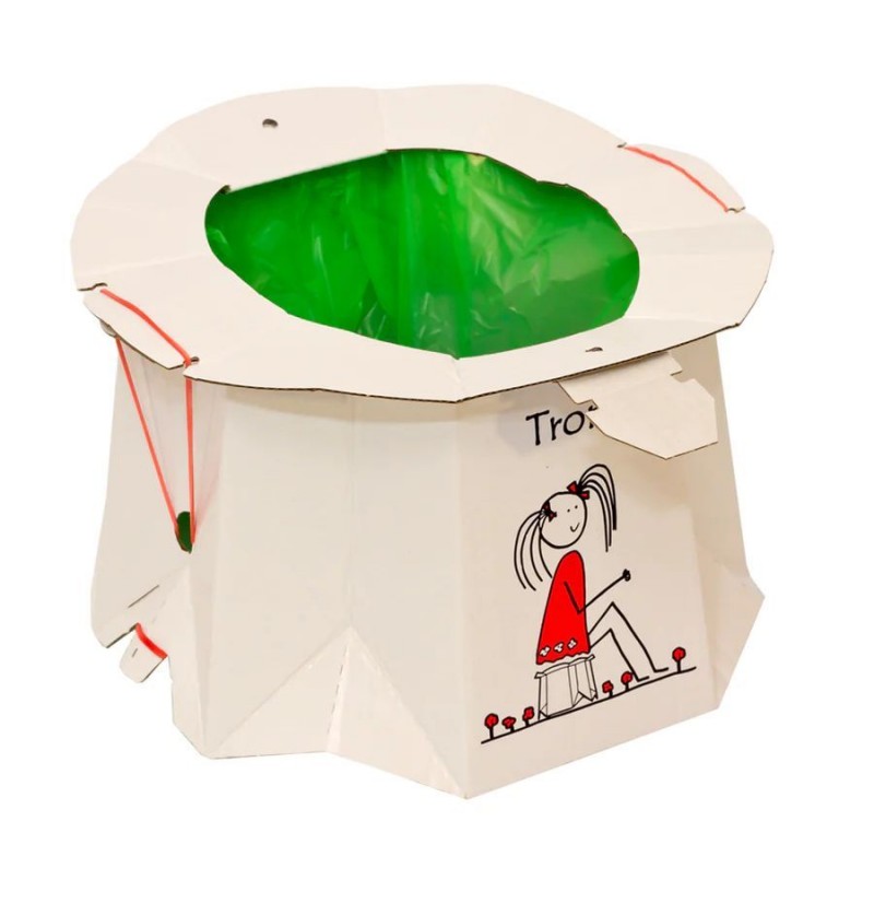 Pot de voyage jetable Potty Tron