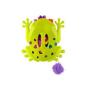 ② Jouet de bain rangement grenouille marque 'Boon' — Jouets