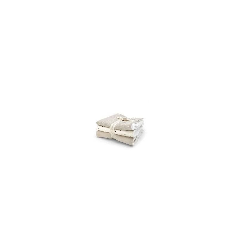 Pack Toallitas Beige Baby...