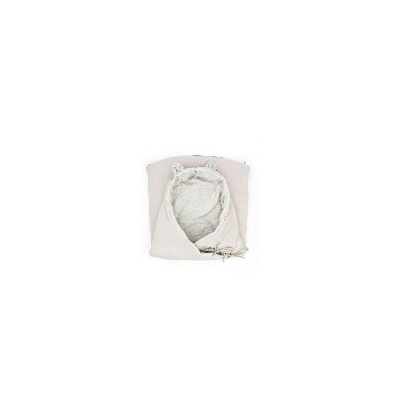 Nid d'ange beige BabyShower