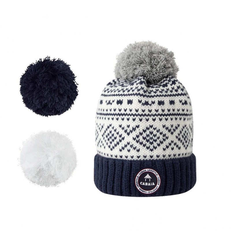 BONNET GROG 1 NAVY Cabaia