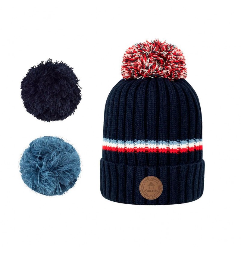 BONNET MANHATTAN 1 NAVY Cabaia