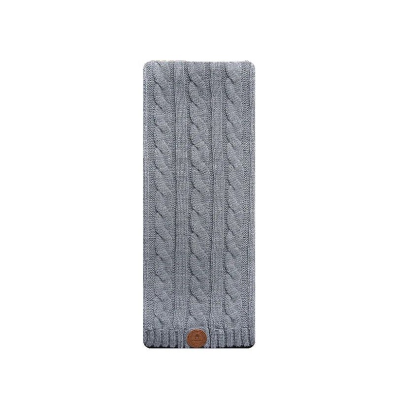 ECHARPE B CREAMY GIN GREY...