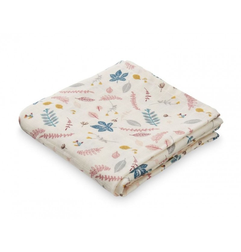 Lot de 2 tétras Leaves Rose...