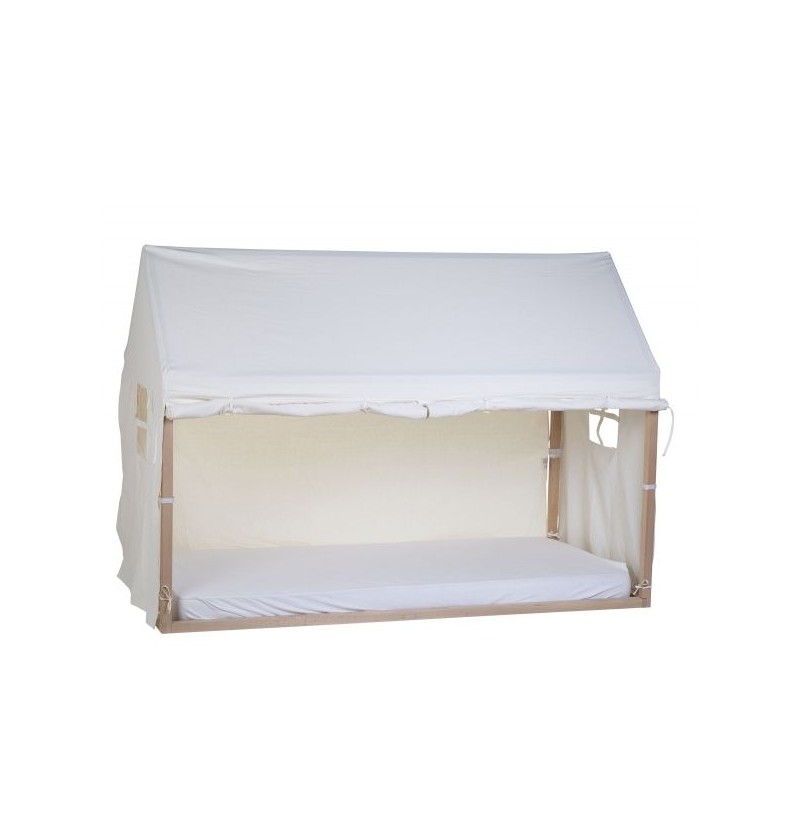 Toile lit cabane 90x200...