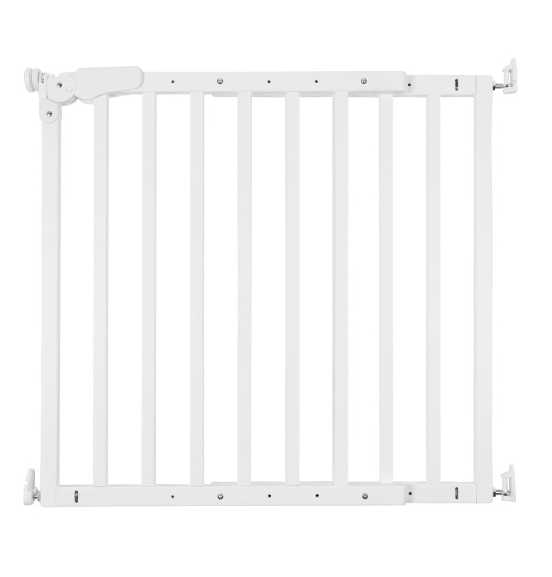 Lascal Barrière sécurité enfant porte KiddyGuard Avant, blanc