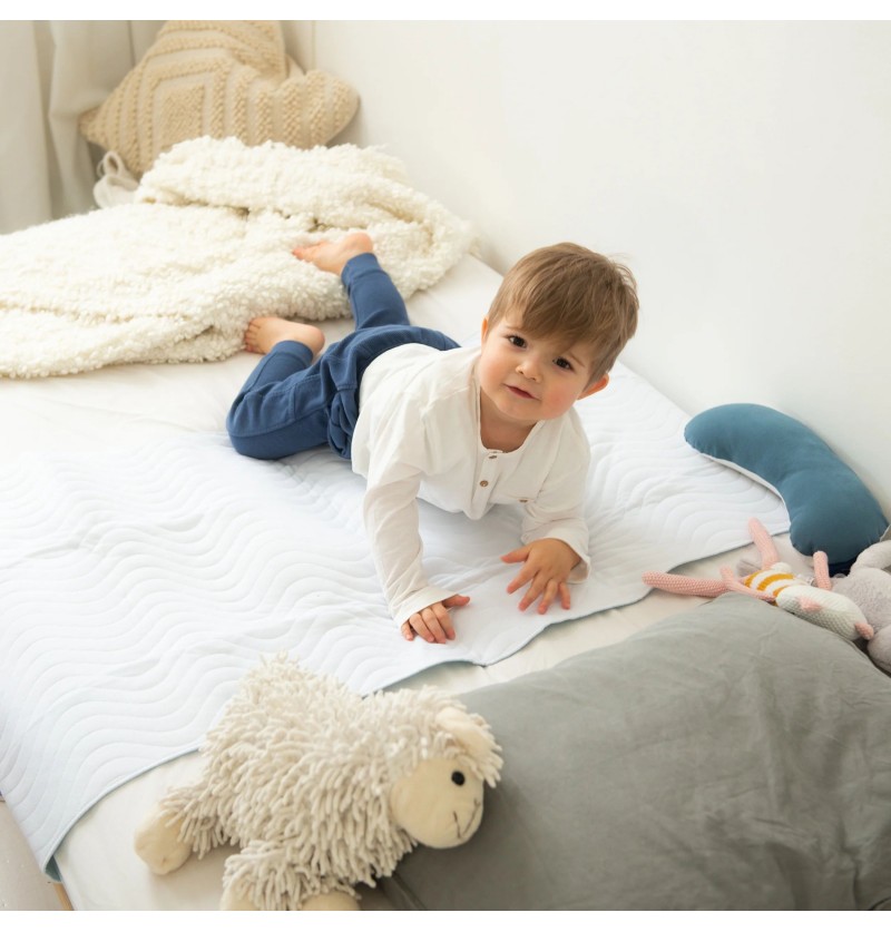 Alèse matelas 120x60 cm Childhome : Home, Kids & Baby Concept Store à Saint  Martin ! Livraison dans le monde !