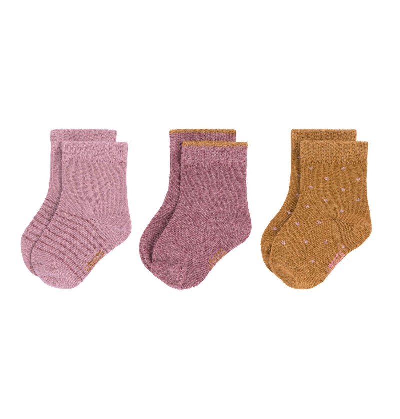 Chaussettes 15/18 rose Lassig