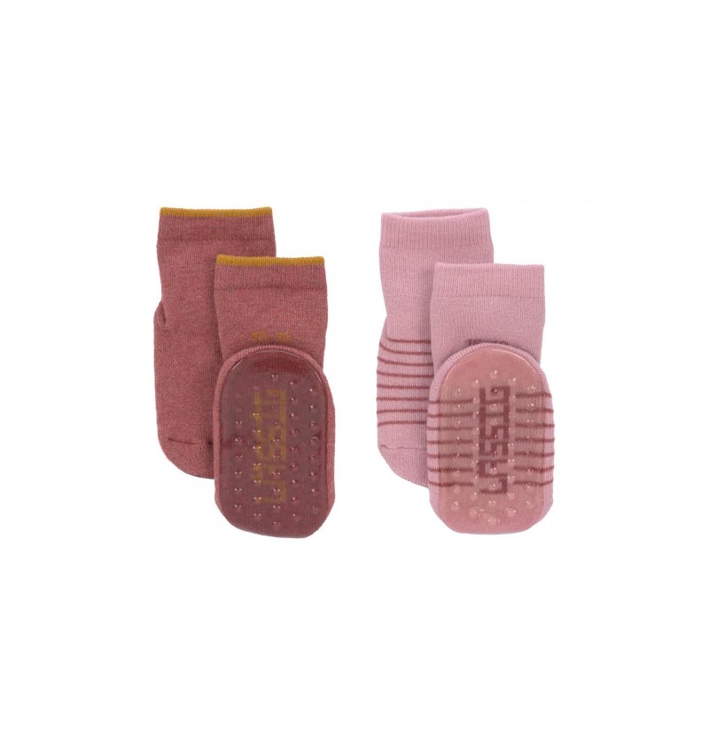 Chaussettes anti-dérapantes...