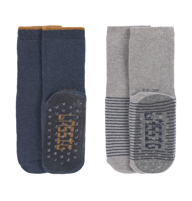 Chaussettes anti-dérapantes...