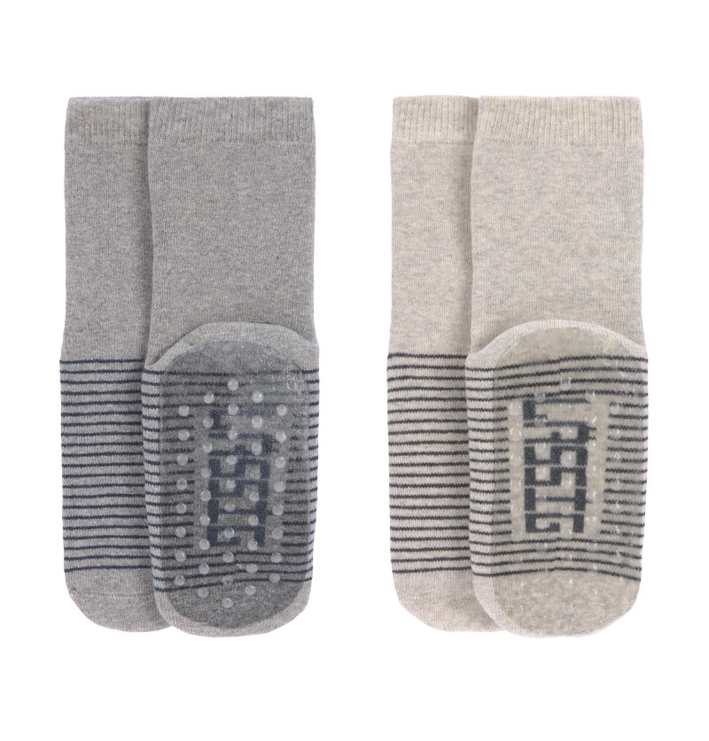 Chaussettes anti-dérapantes...