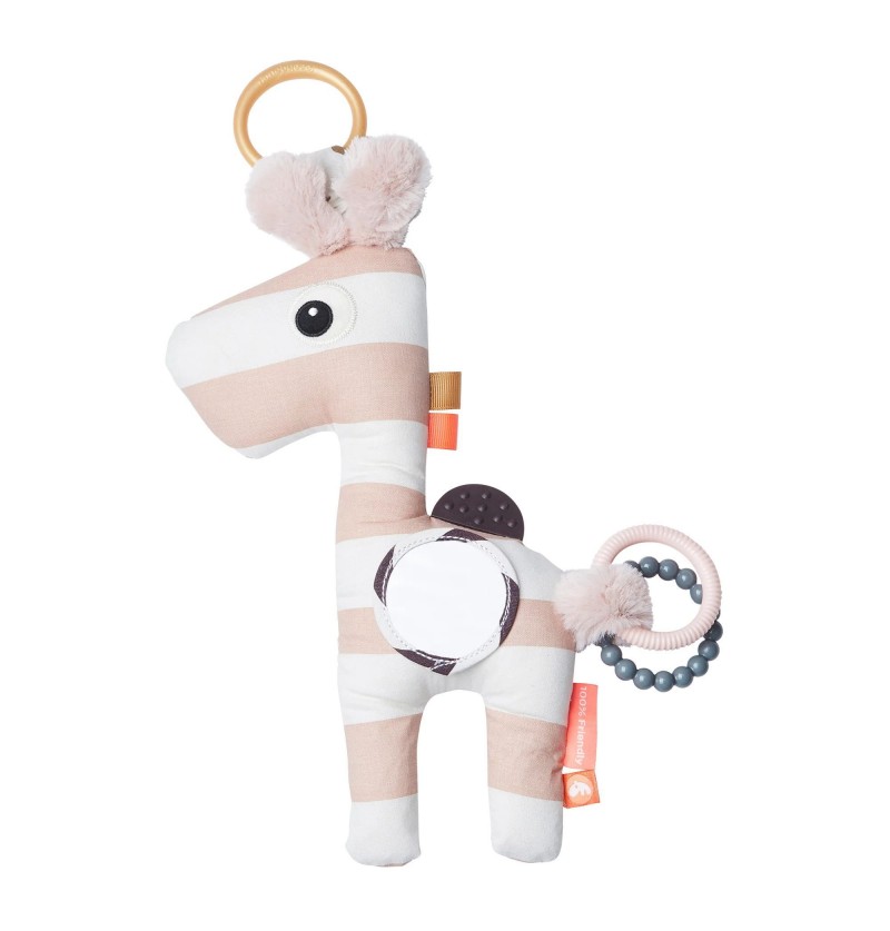Hochet d'éveil Raffi Rose...