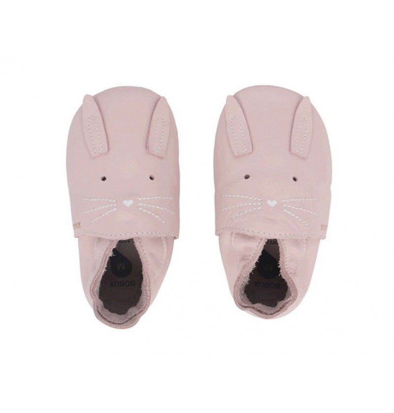 Bobux lapin rose M