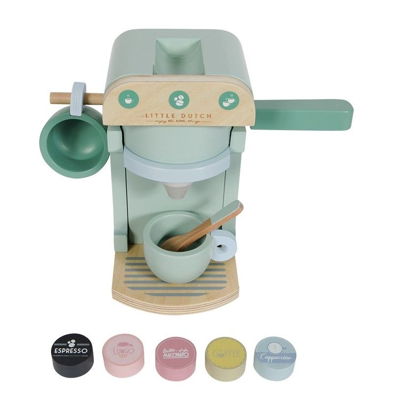 Cafetière en bois Little Dutch