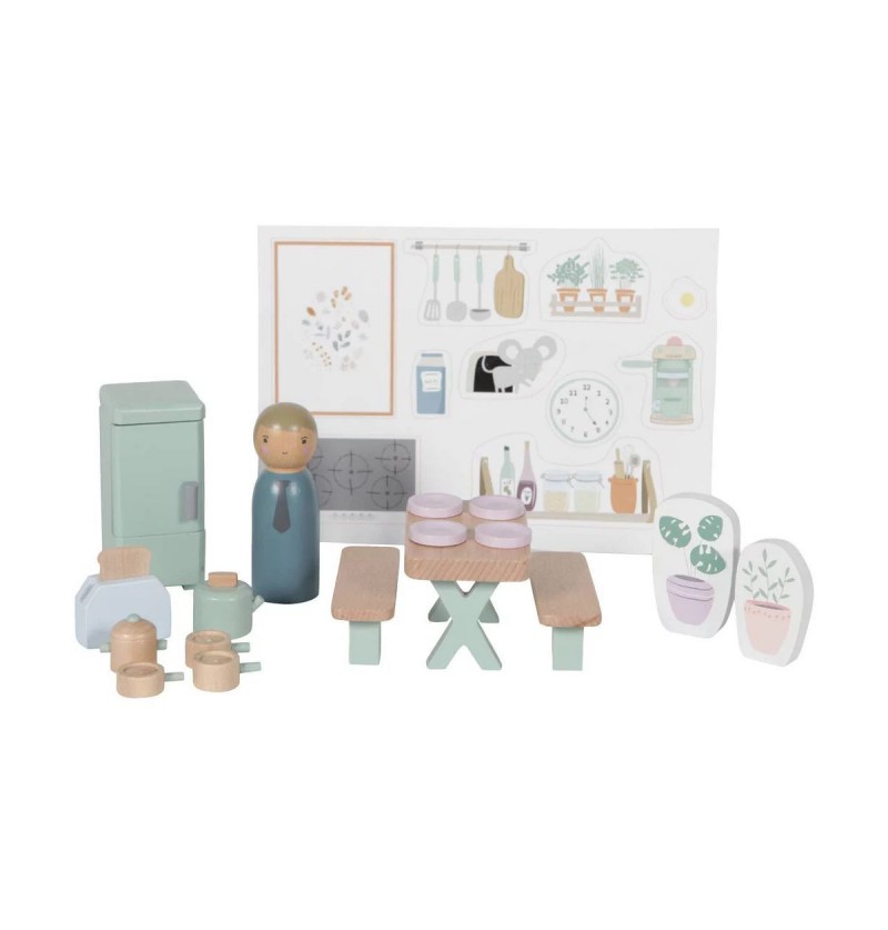 Jeu pour maison de poupées...