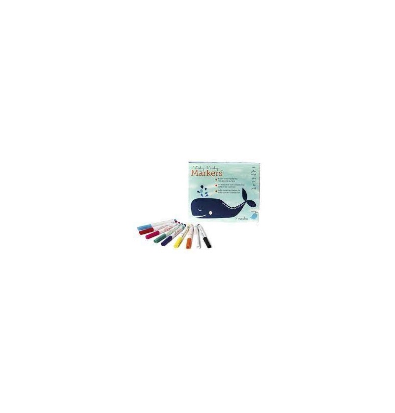 Jaq Jaq Bird marqueurs
