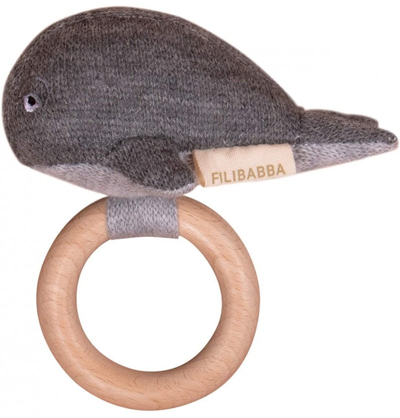 Hochet baleine Filibabba
