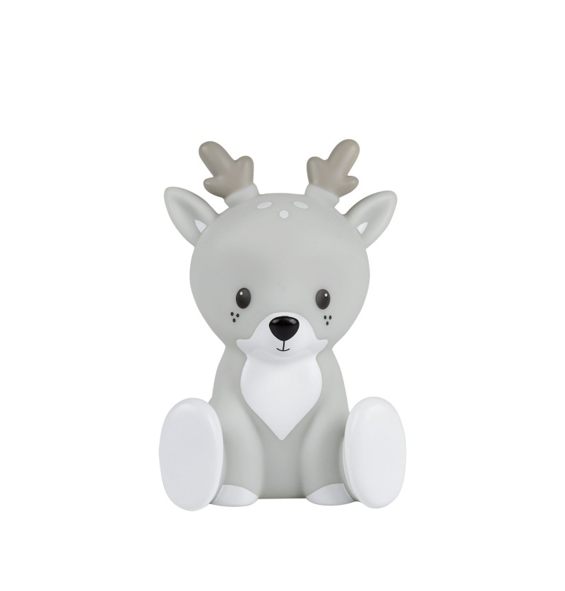 Veilleuse Fabian gris Flow