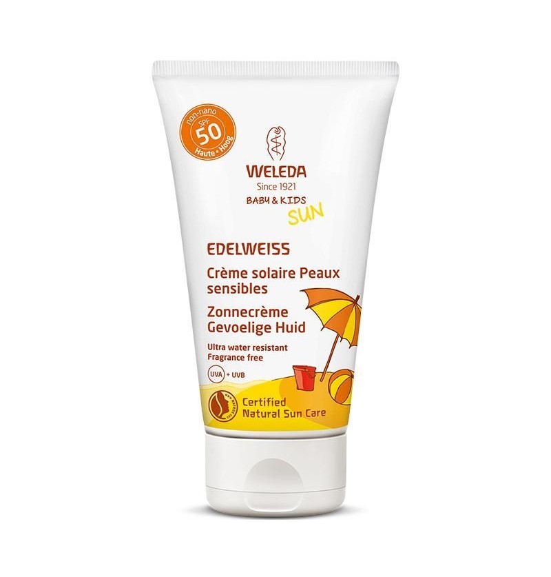 Crème solaire SPF50 Weleda