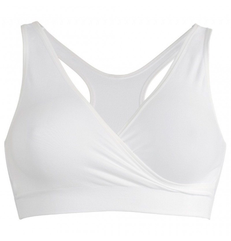 Brassière Taille S Blanc...