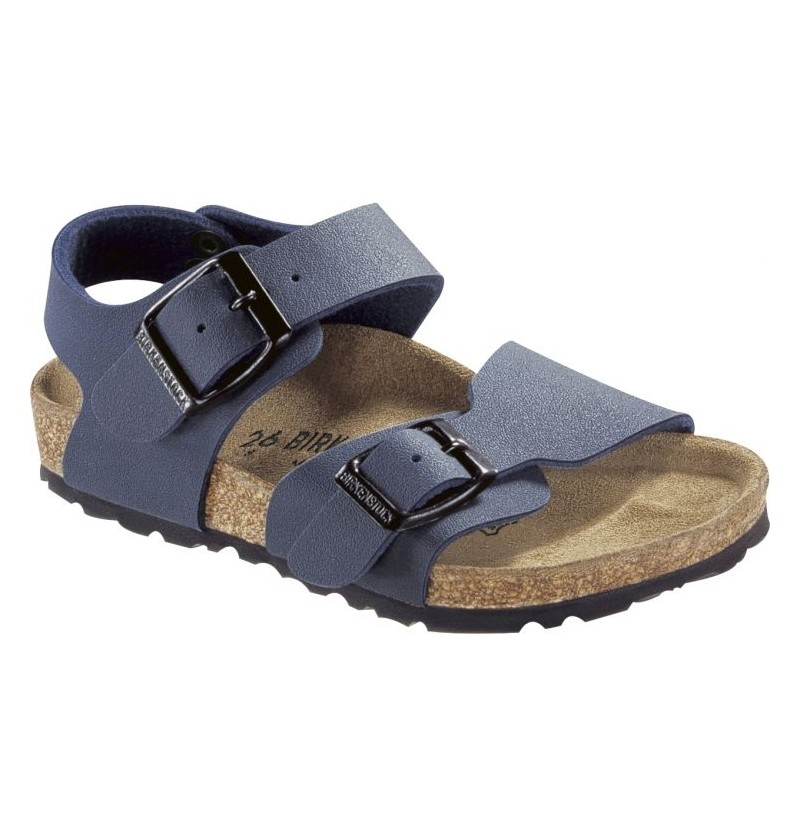 Sandales new york bleu...