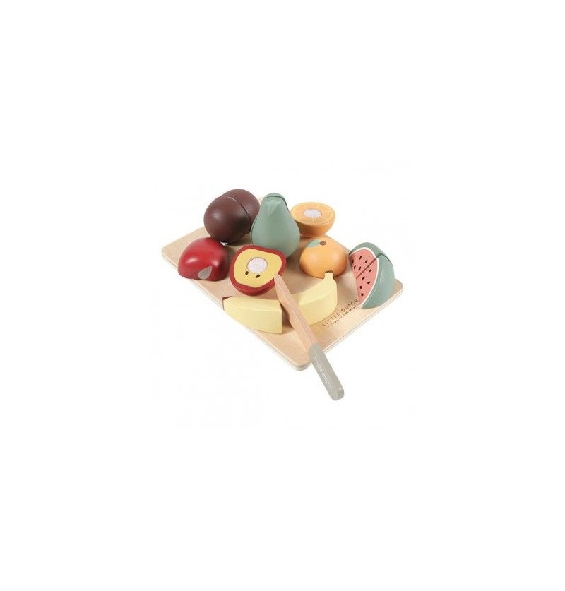 Ensemble de coupe de fruits...