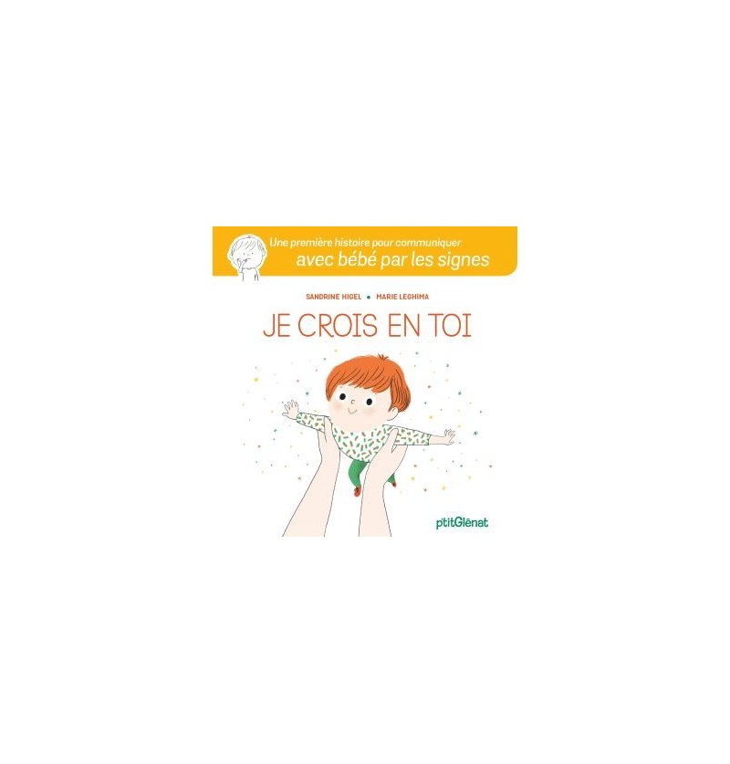 Livre Je Crois en Toi Glenat