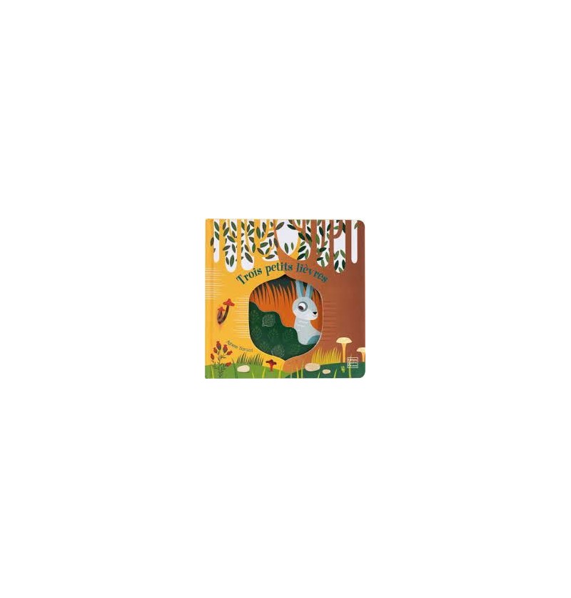 TROIS PETITS LIEVRES Livre