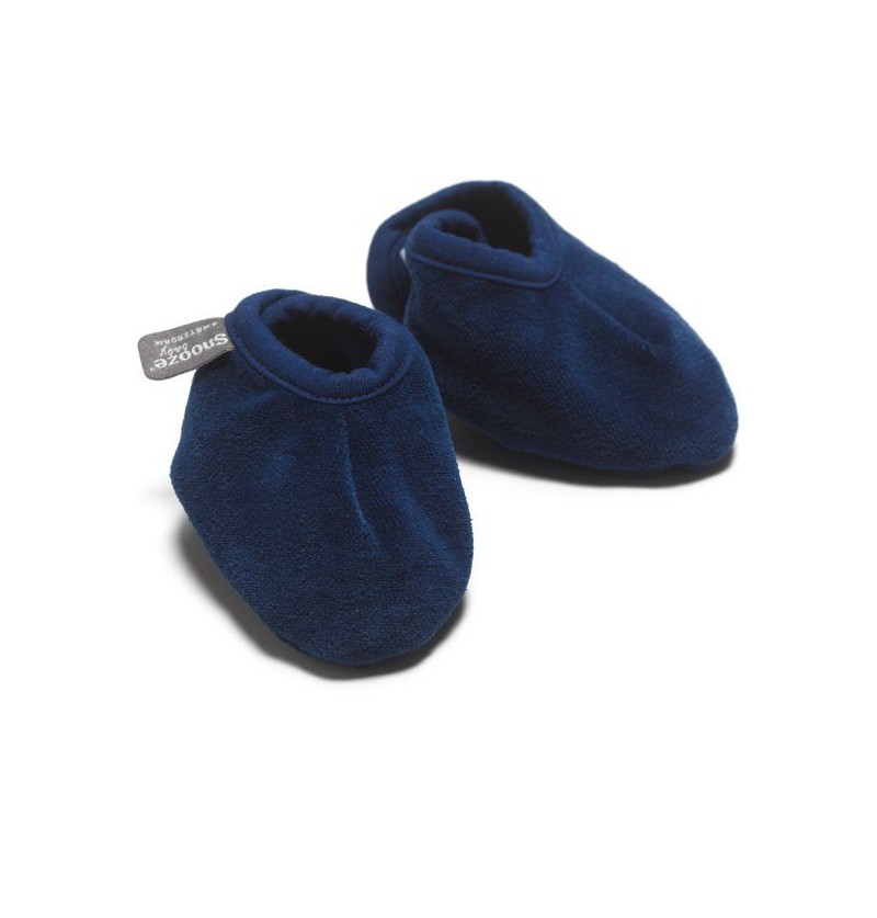 Chaussons bleus Snooze Baby
