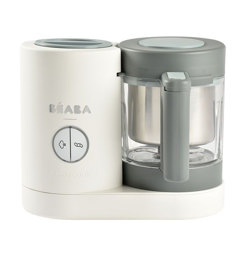 Beaba - Cuiseur vapeur avec mixeur BABYCOOK PLUS gris