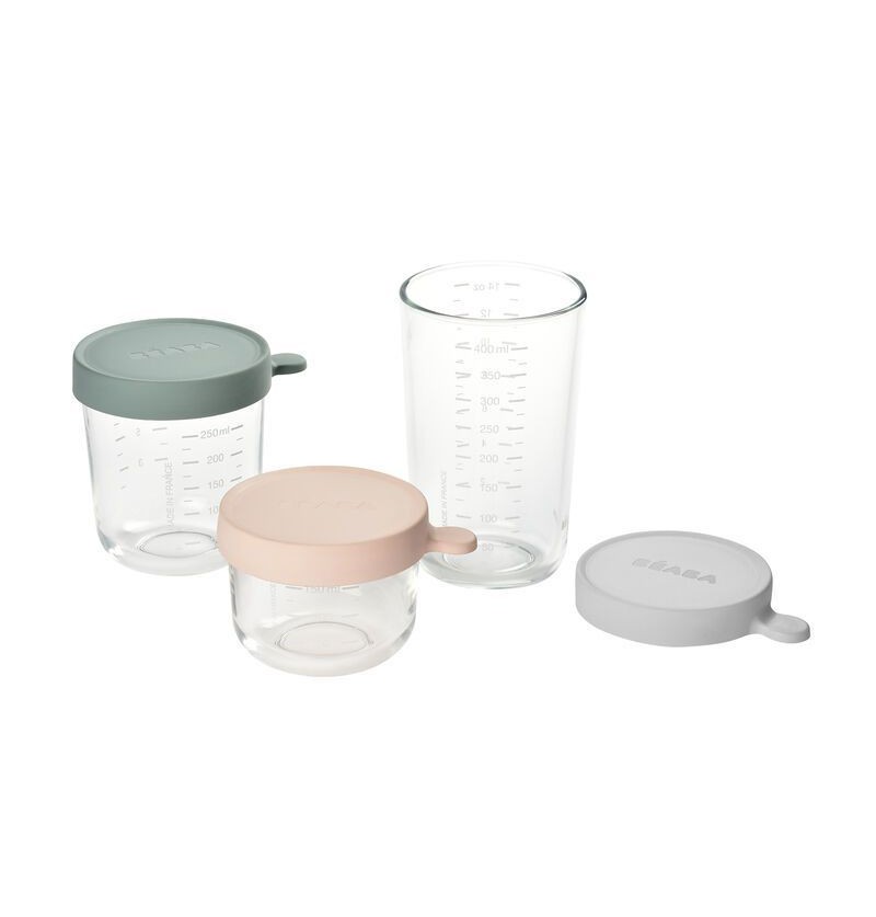 Lot de 3 verres doseurs, 250ml